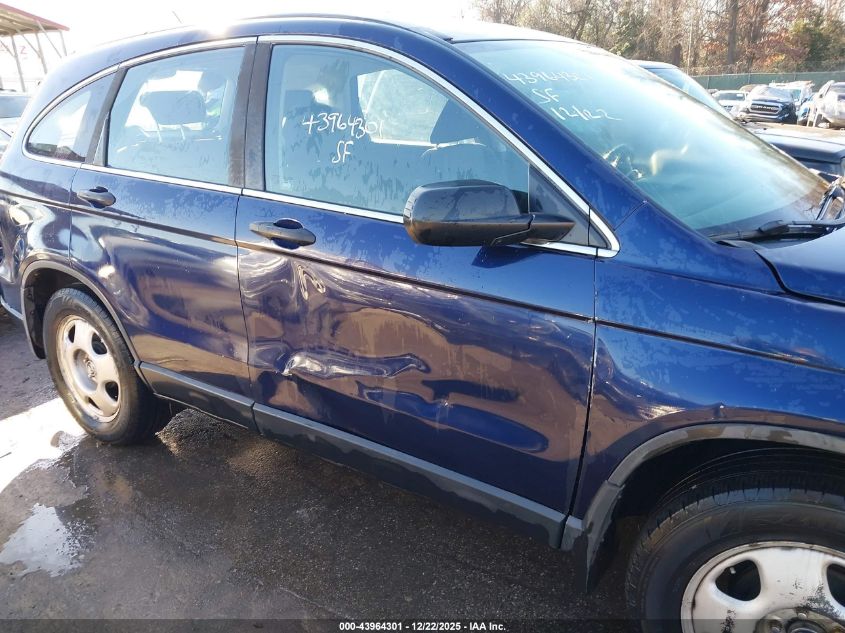 2007 Honda Cr-V Lx VIN: 5J6RE48397L013394 Lot: 43964301