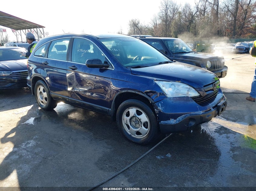 5J6RE48397L013394 2007 Honda Cr-V Lx auction photo 1
