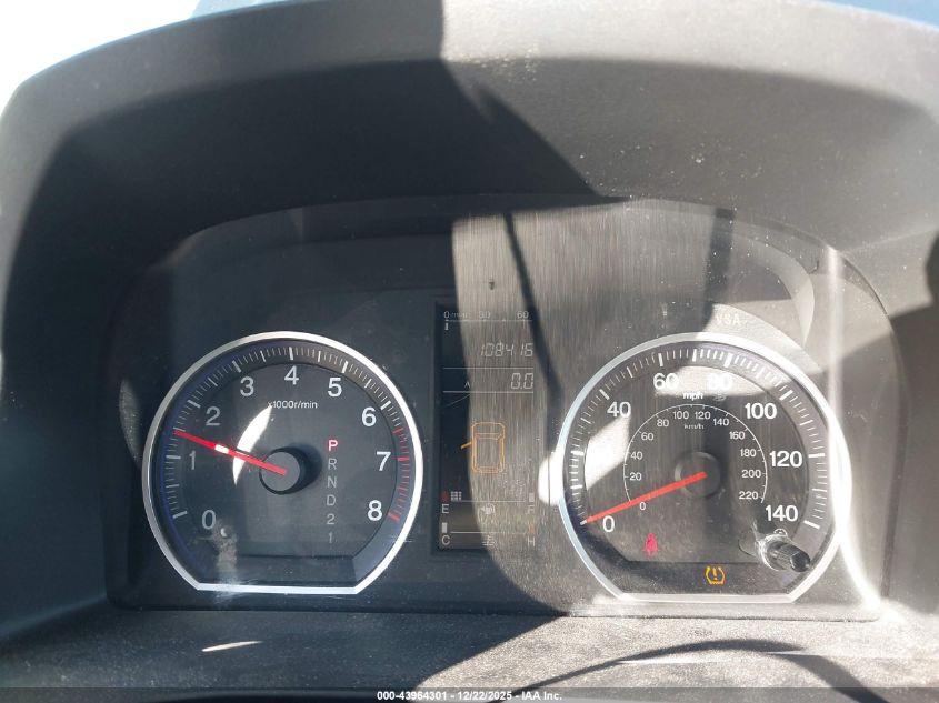 2007 Honda Cr-V Lx VIN: 5J6RE48397L013394 Lot: 43964301