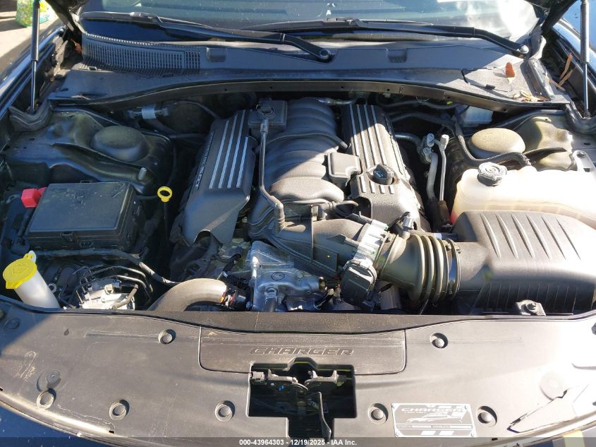 2023 Dodge Charger Scat Pack Widebody VIN: 2C3CDXGJXPH630997 Lot: 43964303