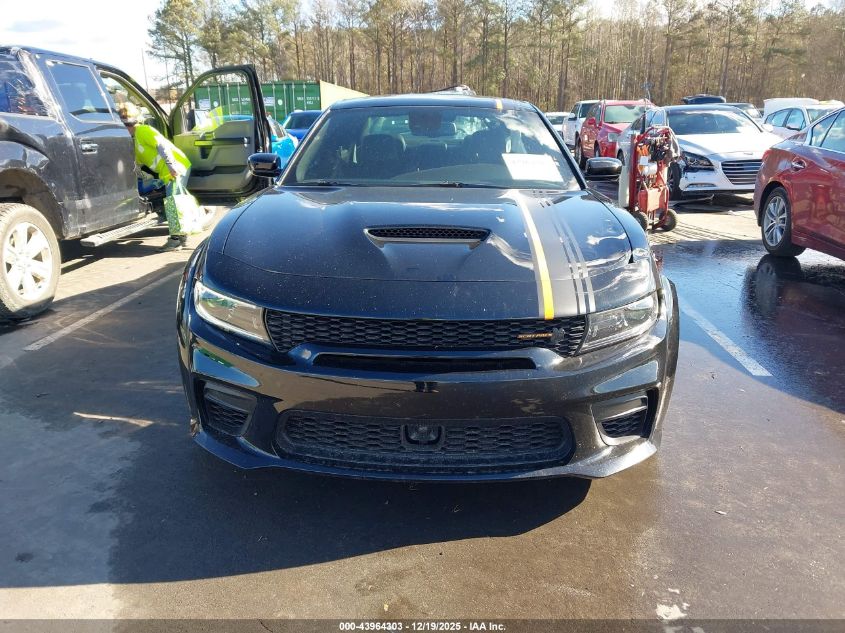 2023 Dodge Charger Scat Pack Widebody VIN: 2C3CDXGJXPH630997 Lot: 43964303