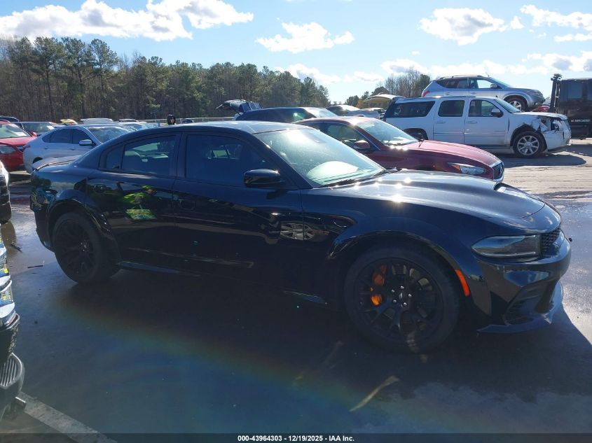 2023 Dodge Charger Scat Pack Widebody VIN: 2C3CDXGJXPH630997 Lot: 43964303