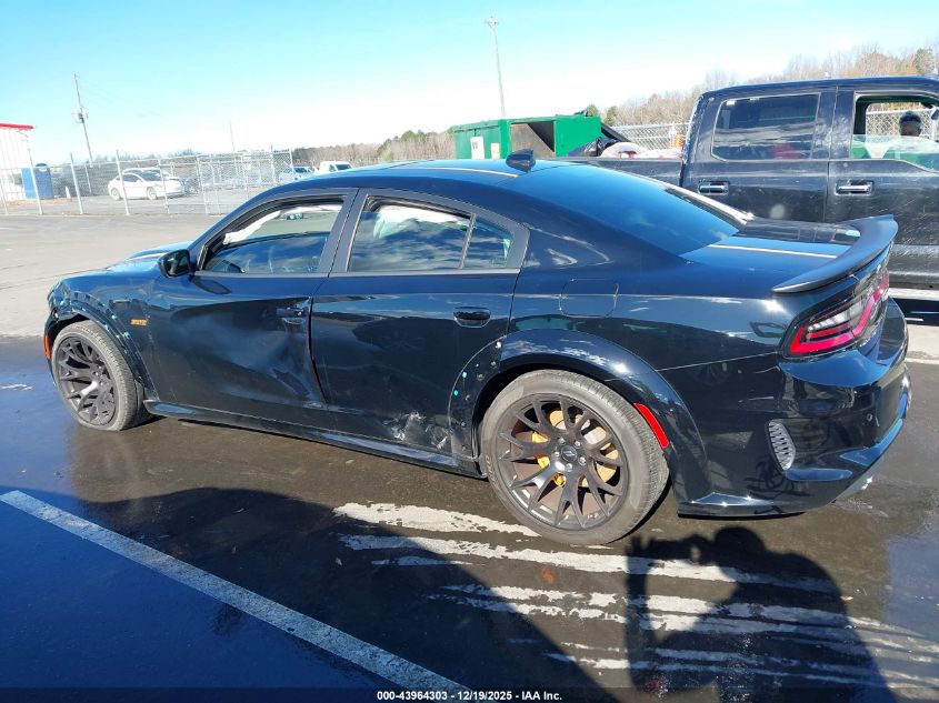 2023 Dodge Charger Scat Pack Widebody VIN: 2C3CDXGJXPH630997 Lot: 43964303
