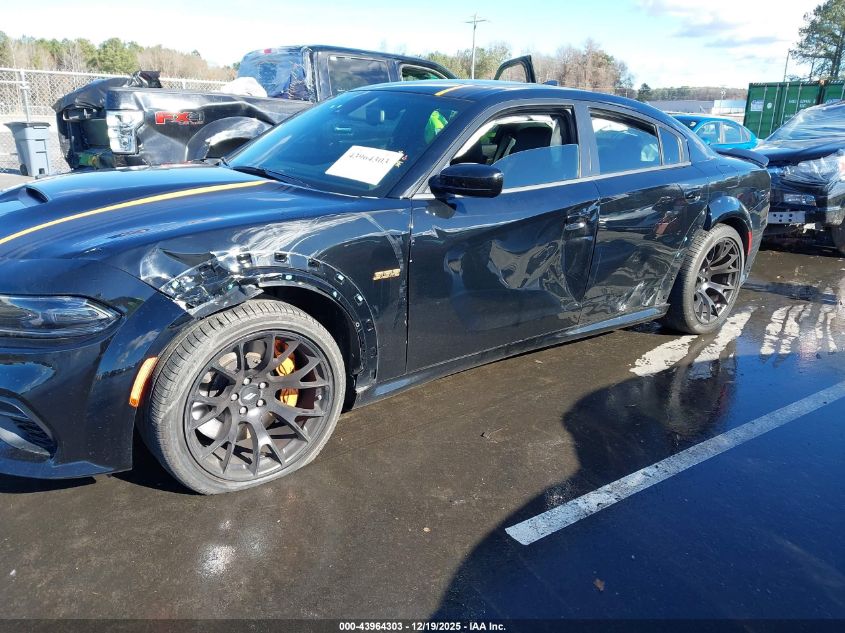 2023 Dodge Charger Scat Pack Widebody VIN: 2C3CDXGJXPH630997 Lot: 43964303