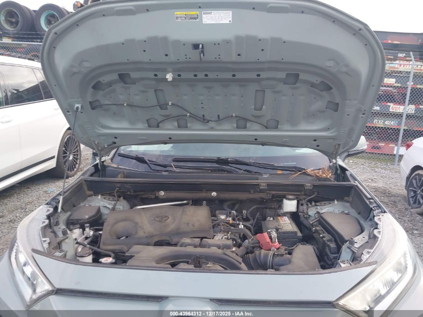 2019 Toyota Rav4 Xle VIN: 2T3W1RFV0KC026578 Lot: 43964312