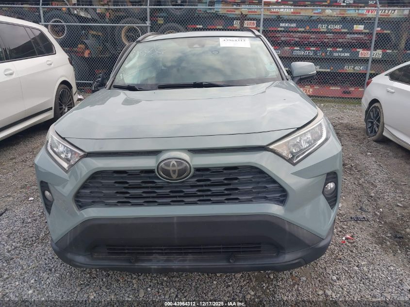 2019 Toyota Rav4 Xle VIN: 2T3W1RFV0KC026578 Lot: 43964312