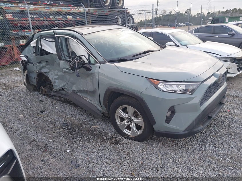 2019 Toyota Rav4 Xle