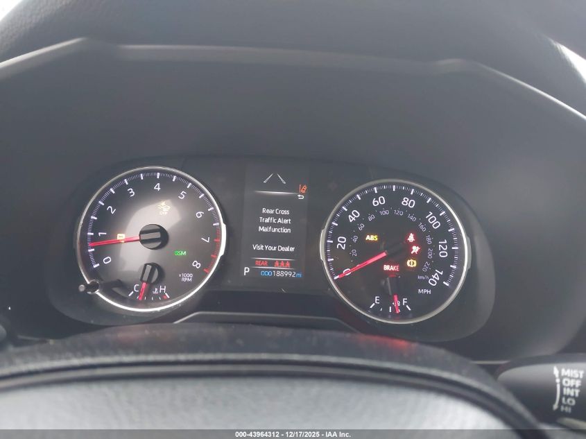 2019 Toyota Rav4 Xle VIN: 2T3W1RFV0KC026578 Lot: 43964312