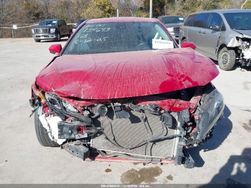 2021 Toyota Camry Se VIN: 4T1G11AK2MU466394 Lot: 43964318