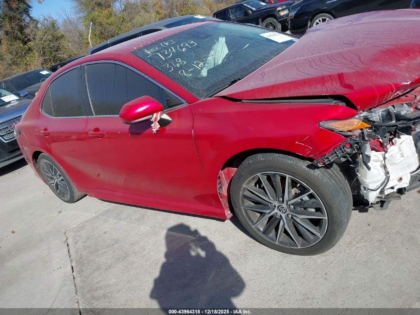 2021 Toyota Camry Se VIN: 4T1G11AK2MU466394 Lot: 43964318