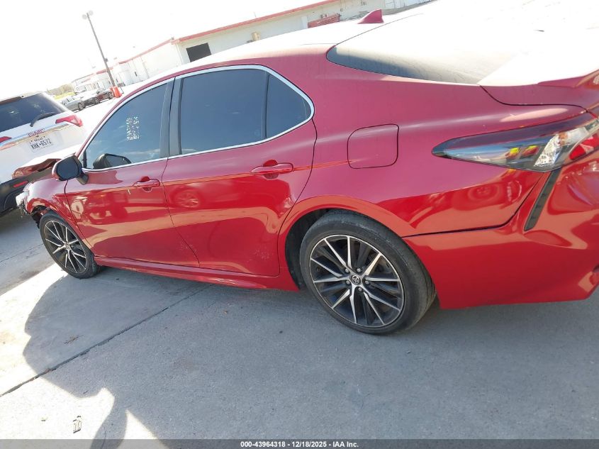 2021 Toyota Camry Se VIN: 4T1G11AK2MU466394 Lot: 43964318