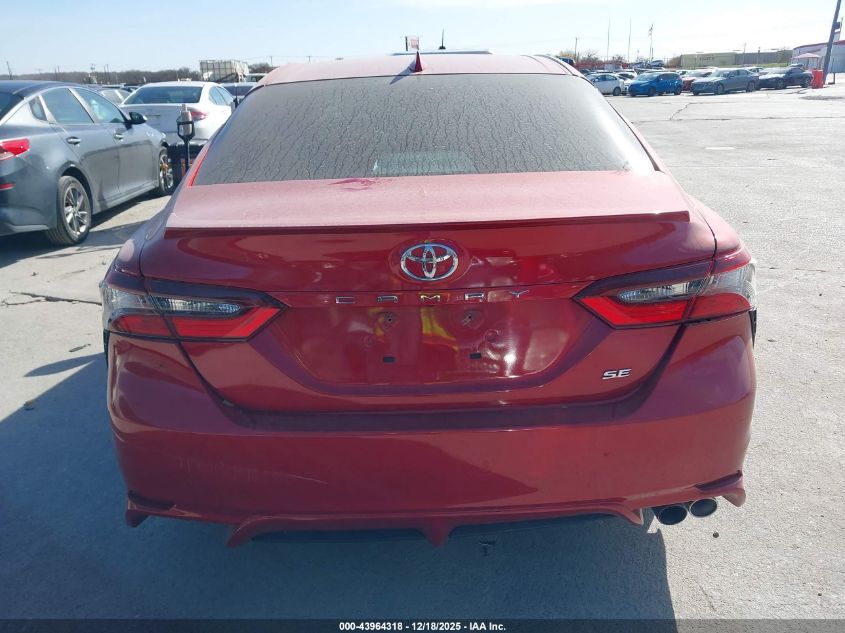 2021 Toyota Camry Se VIN: 4T1G11AK2MU466394 Lot: 43964318