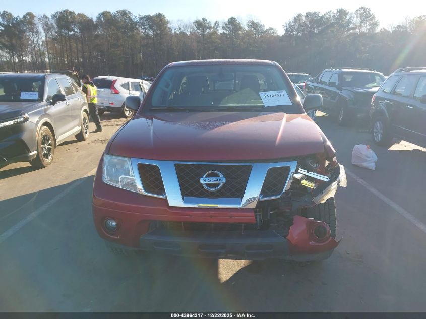 2019 Nissan Frontier Sv VIN: 1N6DD0ER2KN721260 Lot: 43964317