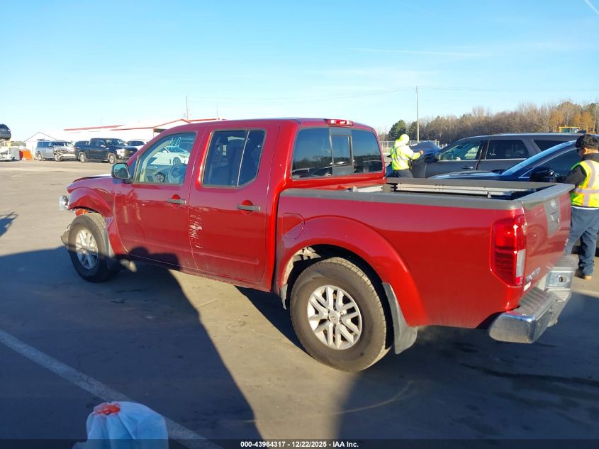 2019 Nissan Frontier Sv VIN: 1N6DD0ER2KN721260 Lot: 43964317