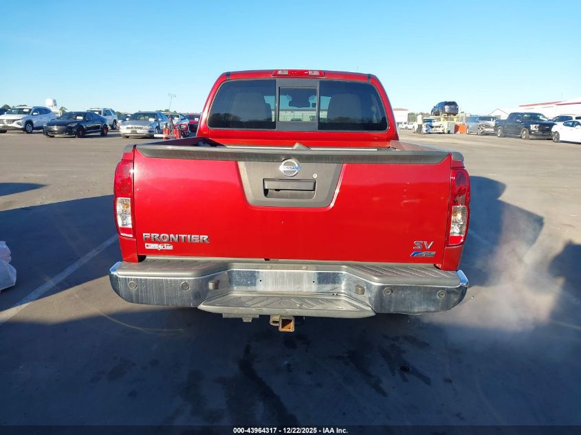 2019 Nissan Frontier Sv VIN: 1N6DD0ER2KN721260 Lot: 43964317