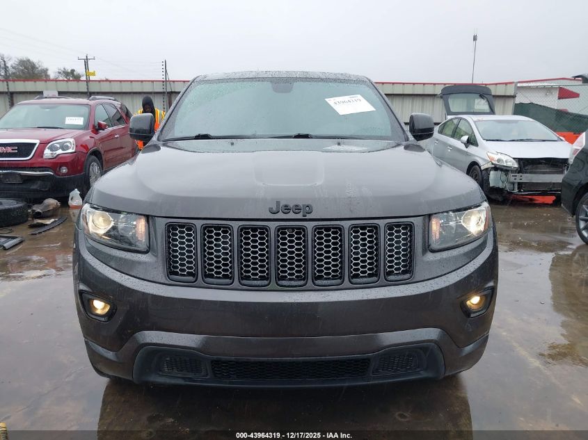 2015 Jeep Grand Cherokee Altitude VIN: 1C4RJEAG7FC677776 Lot: 43964319