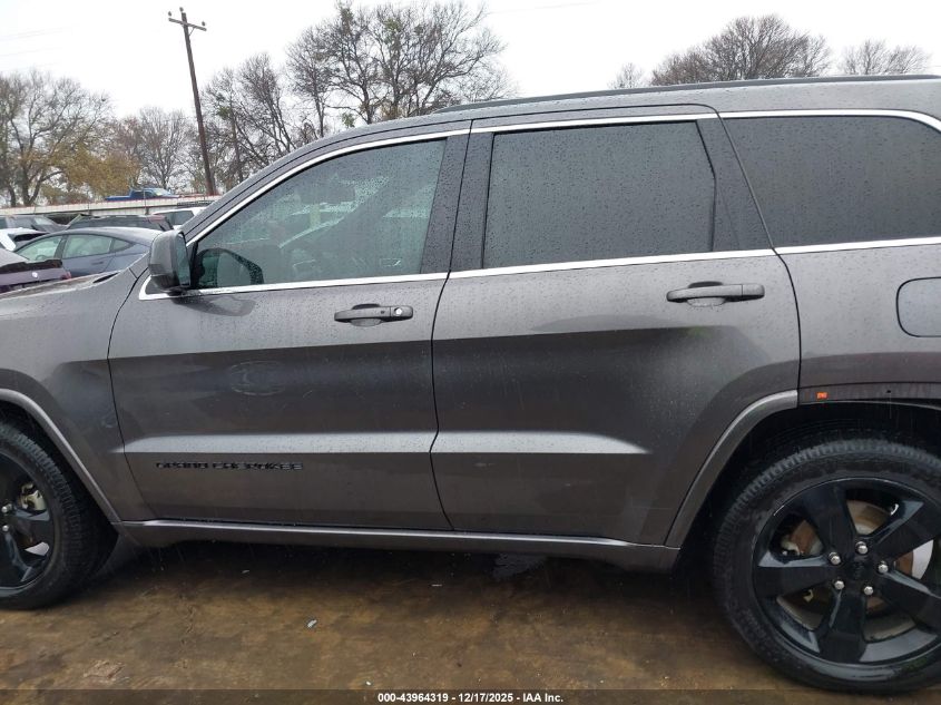 2015 Jeep Grand Cherokee Altitude VIN: 1C4RJEAG7FC677776 Lot: 43964319