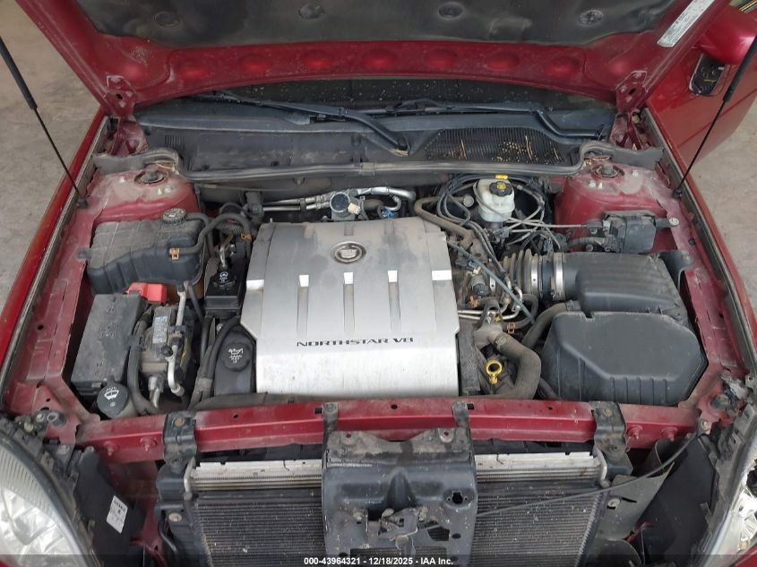 2005 Cadillac Deville Livery VIN: 1G6KD54Y75U105079 Lot: 43964321