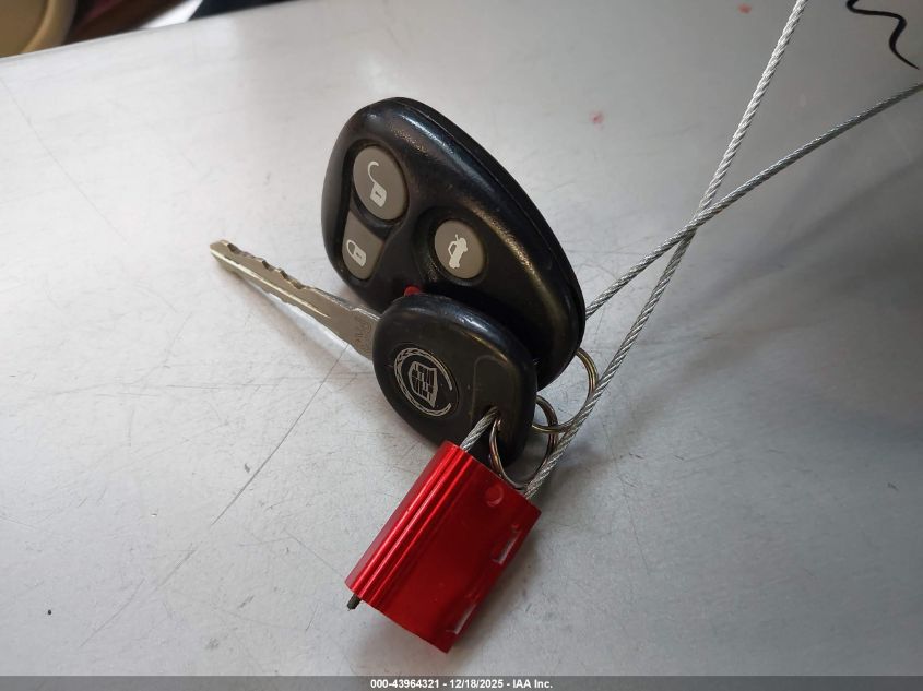 2005 Cadillac Deville Livery VIN: 1G6KD54Y75U105079 Lot: 43964321