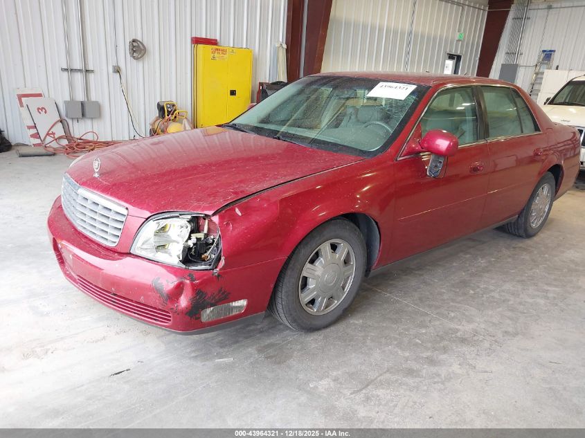 2005 Cadillac Deville Livery VIN: 1G6KD54Y75U105079 Lot: 43964321