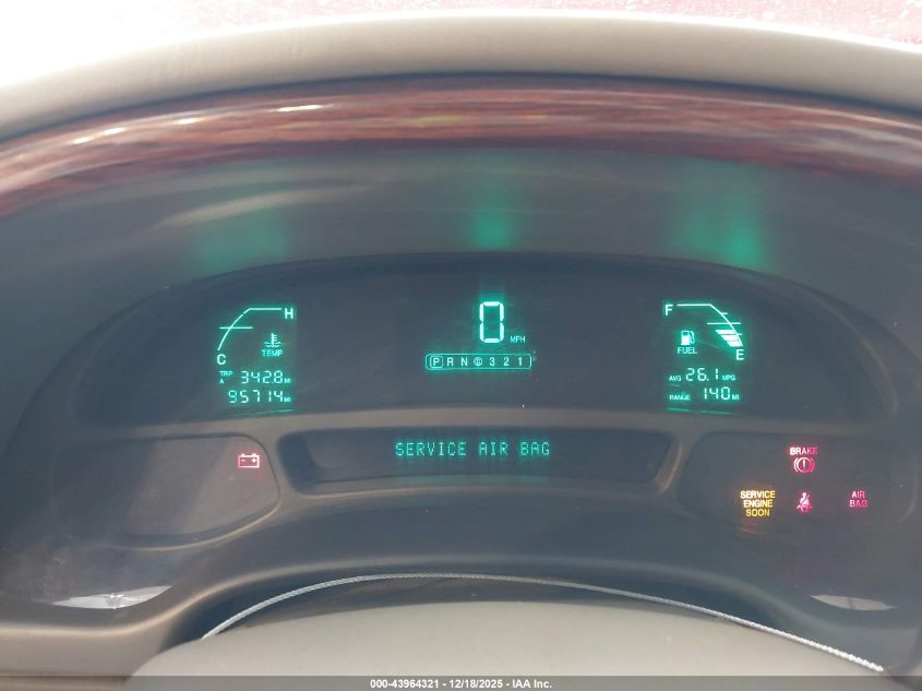 2005 Cadillac Deville Livery VIN: 1G6KD54Y75U105079 Lot: 43964321