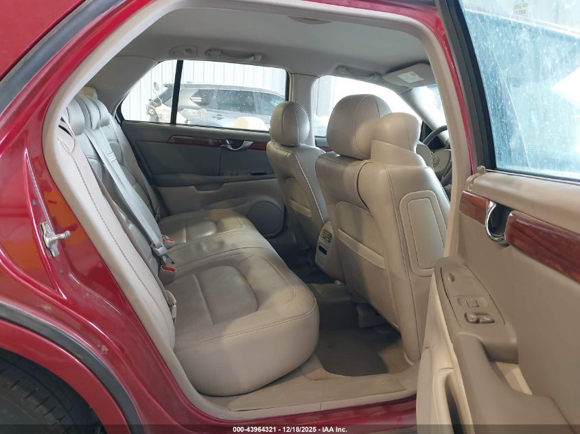 2005 Cadillac Deville Livery VIN: 1G6KD54Y75U105079 Lot: 43964321