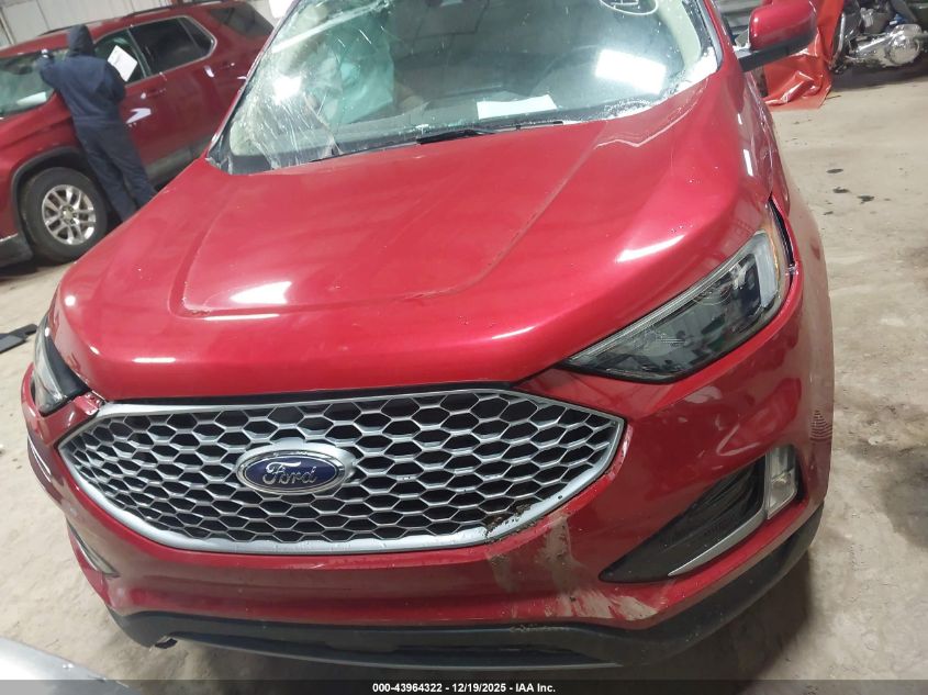 2024 Ford Edge Sel VIN: 2FMPK4J98RBA02888 Lot: 43964322