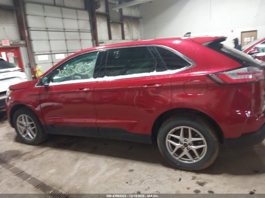 2024 Ford Edge Sel VIN: 2FMPK4J98RBA02888 Lot: 43964322