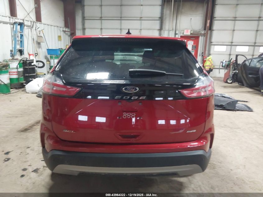 2024 Ford Edge Sel VIN: 2FMPK4J98RBA02888 Lot: 43964322
