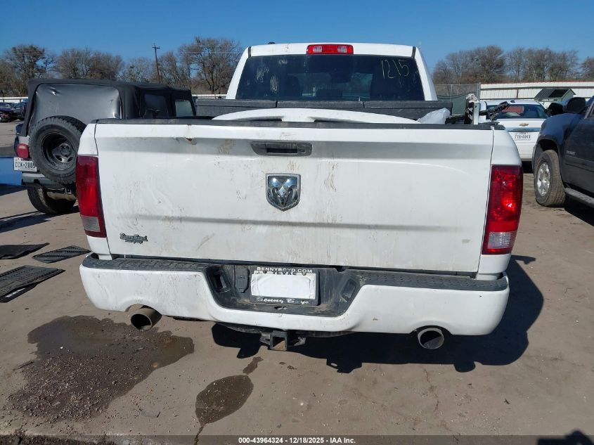 2013 Ram 1500 Express VIN: 1C6RR6FT5DS559935 Lot: 43964324