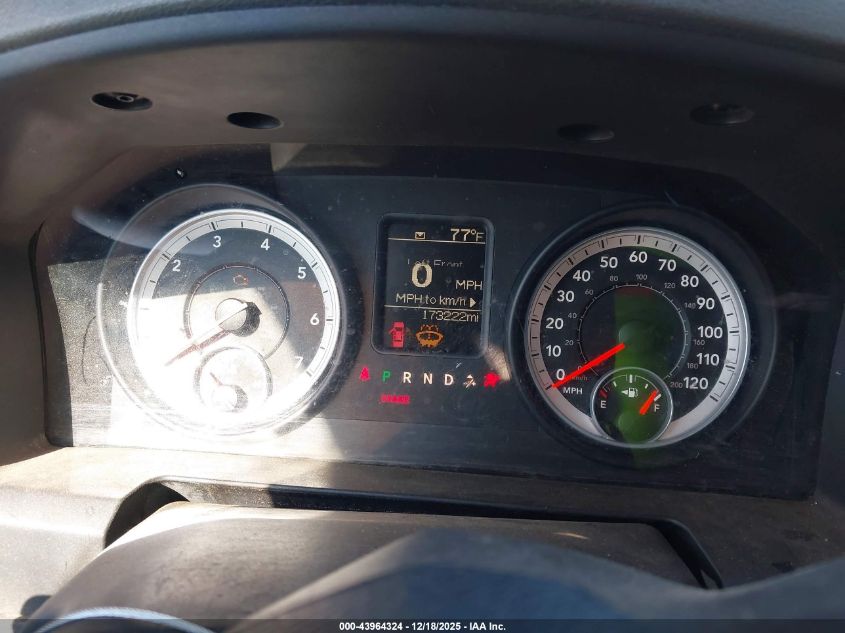 2013 Ram 1500 Express VIN: 1C6RR6FT5DS559935 Lot: 43964324