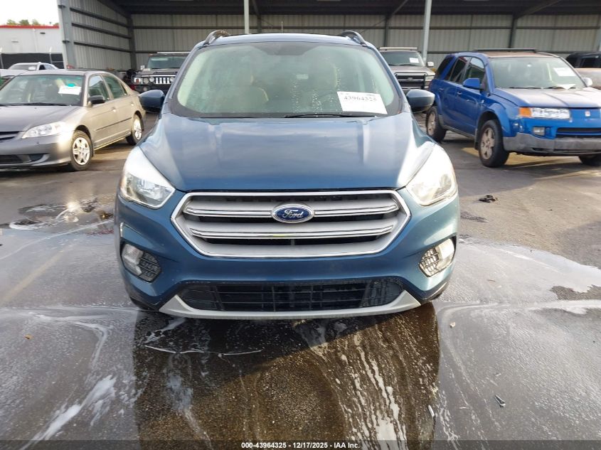 2018 Ford Escape Se VIN: 1FMCU9GD2JUB76617 Lot: 43964325