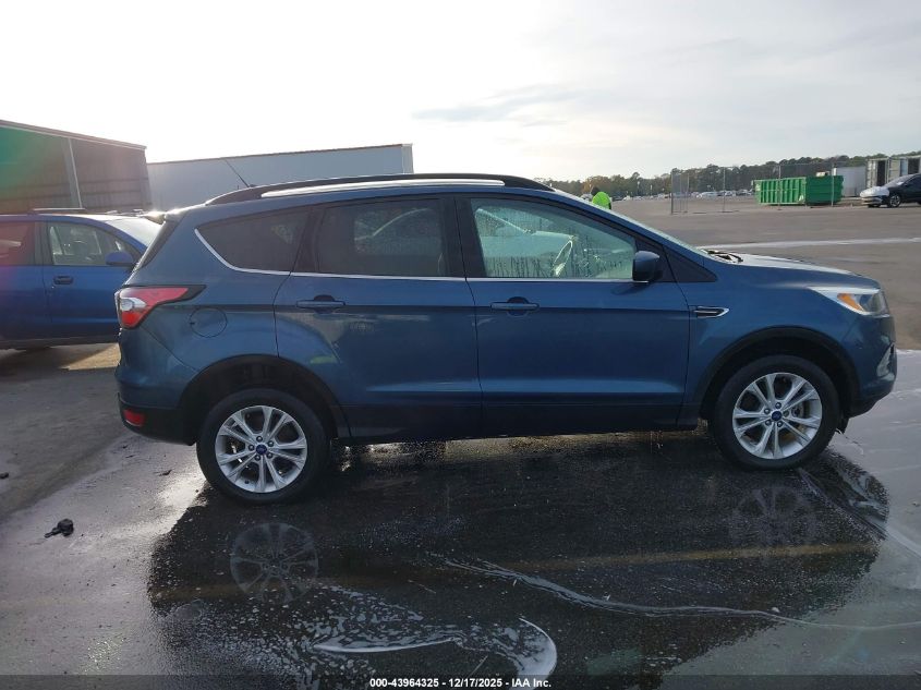 2018 Ford Escape Se VIN: 1FMCU9GD2JUB76617 Lot: 43964325