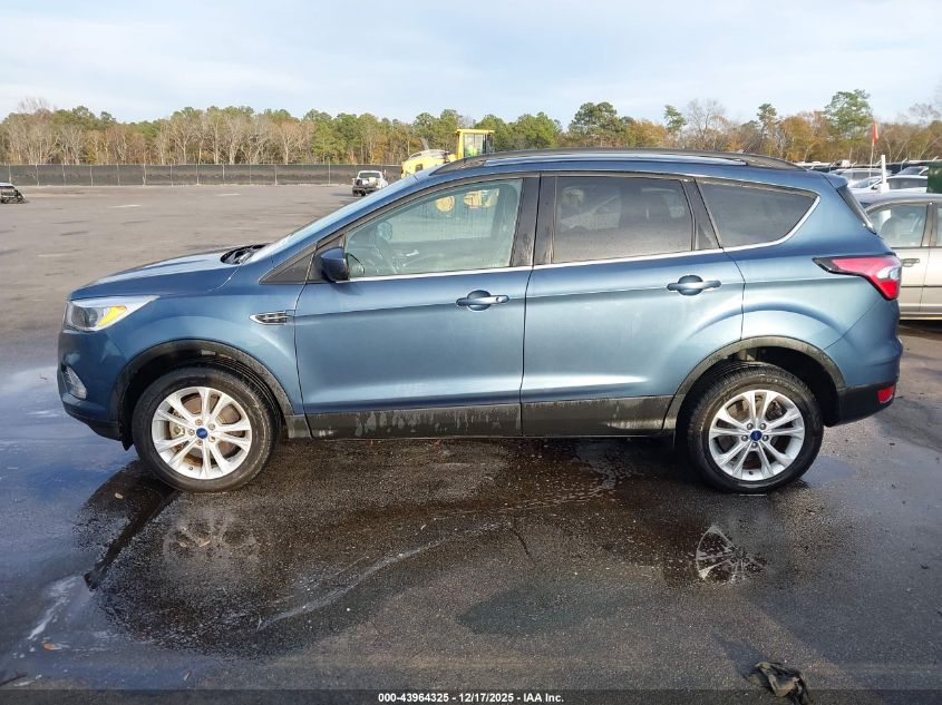 2018 Ford Escape Se VIN: 1FMCU9GD2JUB76617 Lot: 43964325