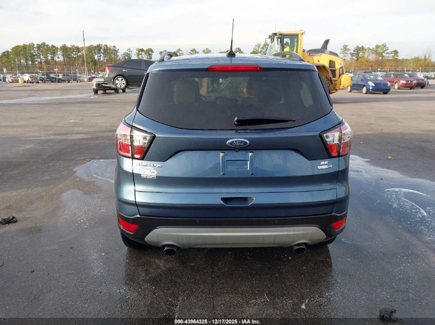 2018 Ford Escape Se VIN: 1FMCU9GD2JUB76617 Lot: 43964325