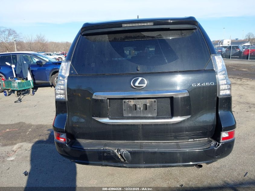 2022 Lexus Gx Gx 460 Premium VIN: JTJAM7BX9N5323787 Lot: 43964326