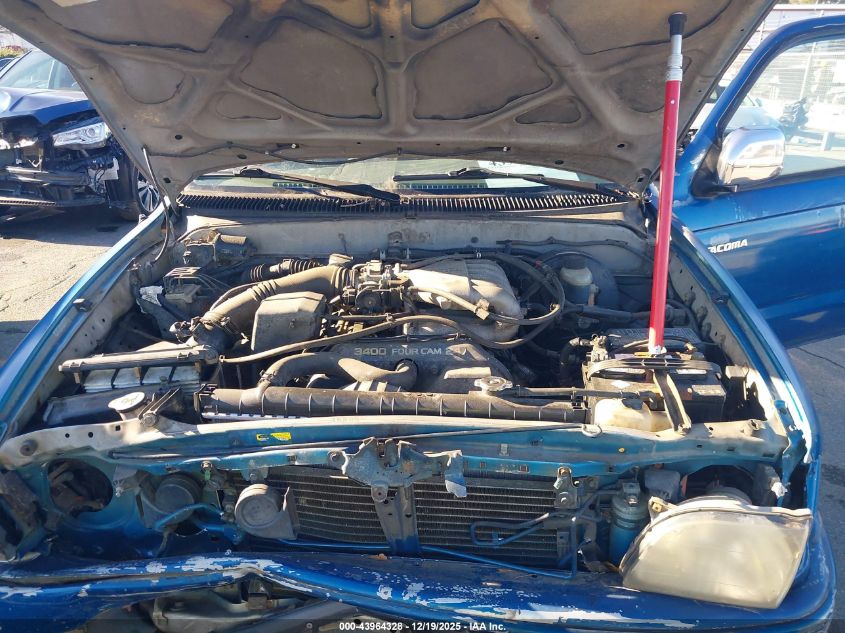 2004 Toyota Tacoma Base V6 VIN: 5TEHN72N34Z341212 Lot: 43964328