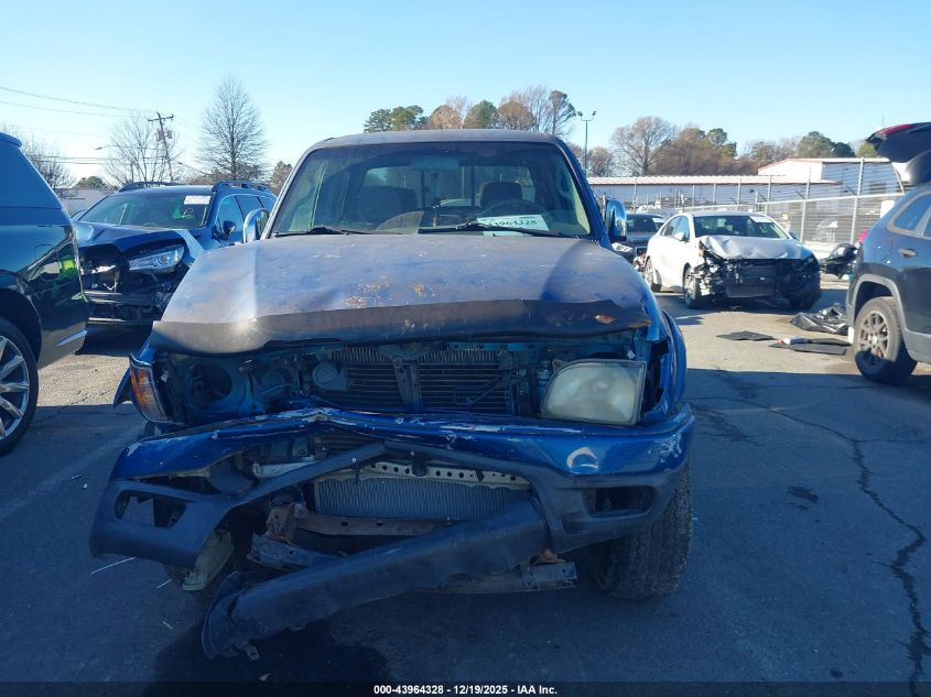 2004 Toyota Tacoma Base V6 VIN: 5TEHN72N34Z341212 Lot: 43964328
