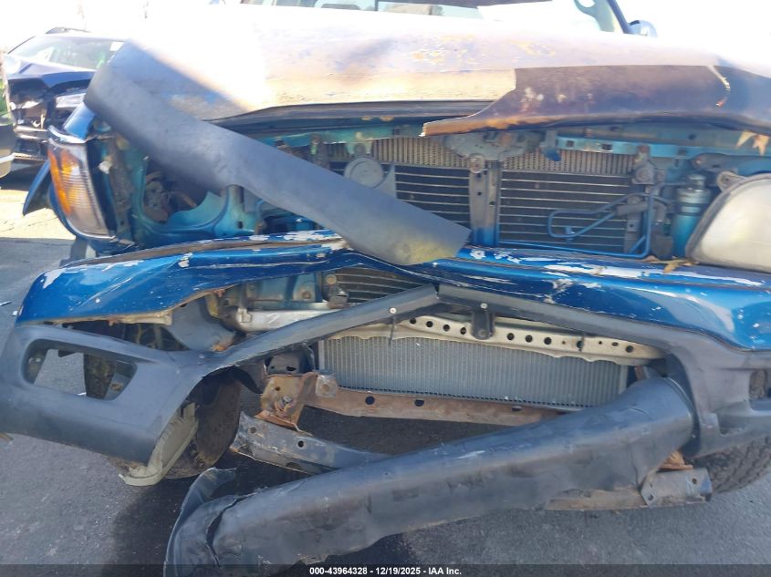 2004 Toyota Tacoma Base V6 VIN: 5TEHN72N34Z341212 Lot: 43964328