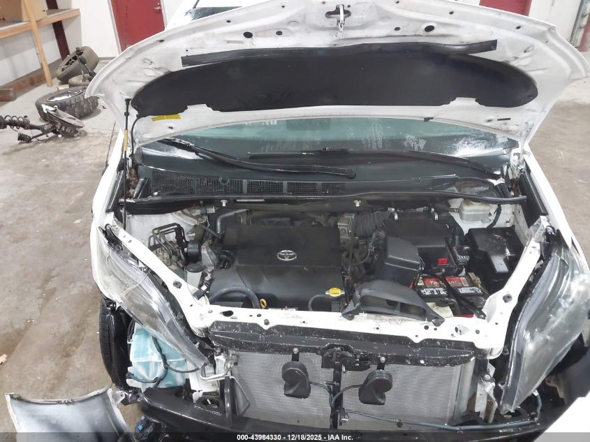 2014 Toyota Sienna Se 8 Passenger VIN: 5TDXK3DC7ES507366 Lot: 43964330