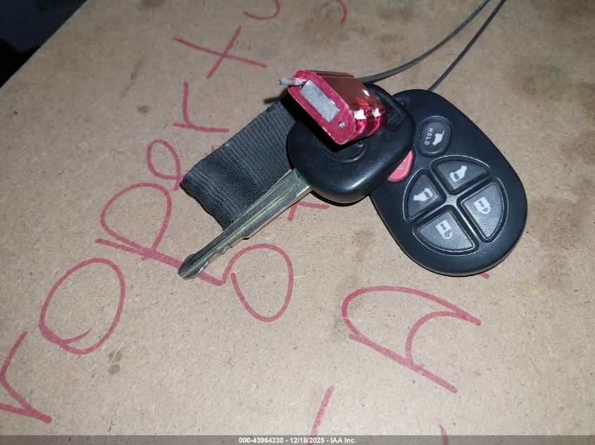 2014 Toyota Sienna Se 8 Passenger VIN: 5TDXK3DC7ES507366 Lot: 43964330