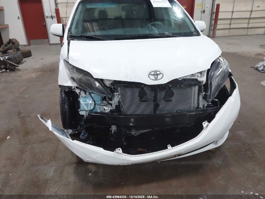 2014 Toyota Sienna Se 8 Passenger VIN: 5TDXK3DC7ES507366 Lot: 43964330