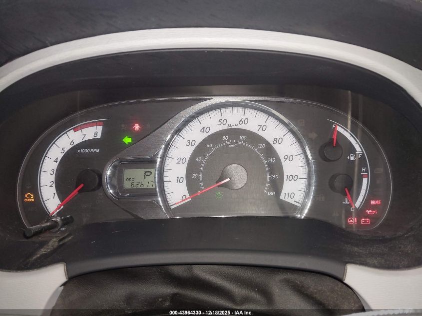 2014 Toyota Sienna Se 8 Passenger VIN: 5TDXK3DC7ES507366 Lot: 43964330