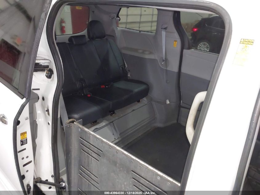 2014 Toyota Sienna Se 8 Passenger VIN: 5TDXK3DC7ES507366 Lot: 43964330