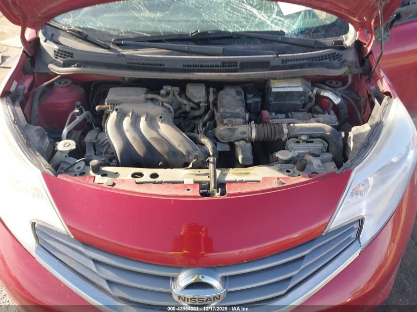 2015 Nissan Versa Note S (Sr)/S Plus/Sl/Sr/Sv VIN: 3N1CE2CP1FL375381 Lot: 43964331