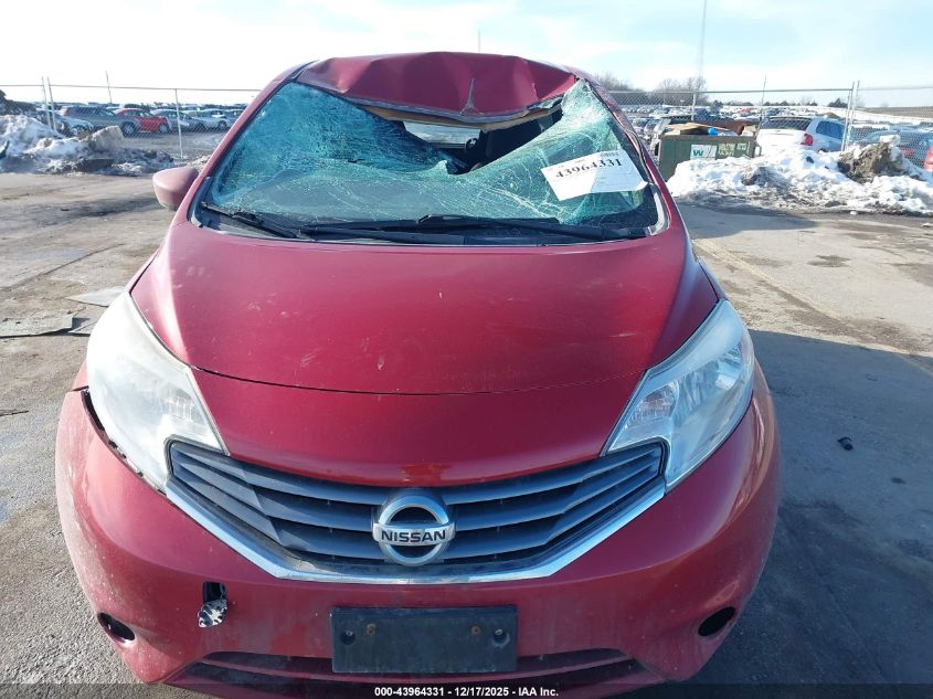 2015 Nissan Versa Note S (Sr)/S Plus/Sl/Sr/Sv VIN: 3N1CE2CP1FL375381 Lot: 43964331