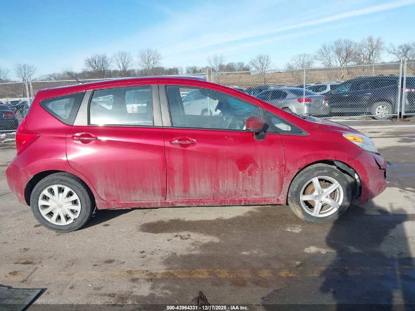 2015 Nissan Versa Note S (Sr)/S Plus/Sl/Sr/Sv VIN: 3N1CE2CP1FL375381 Lot: 43964331