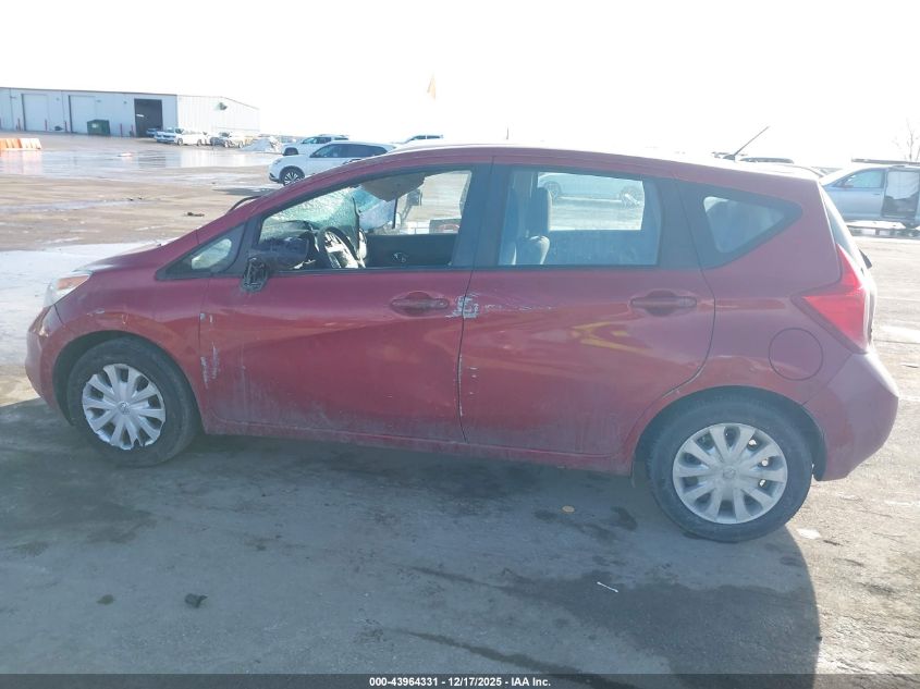 2015 Nissan Versa Note S (Sr)/S Plus/Sl/Sr/Sv VIN: 3N1CE2CP1FL375381 Lot: 43964331