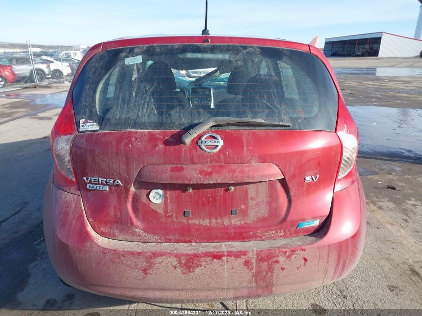 2015 Nissan Versa Note S (Sr)/S Plus/Sl/Sr/Sv VIN: 3N1CE2CP1FL375381 Lot: 43964331
