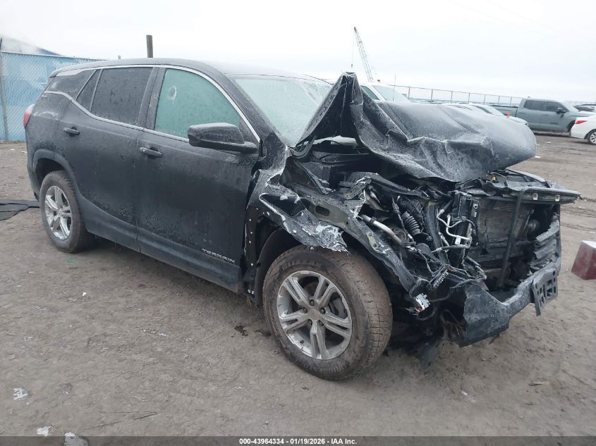 2022 GMC Terrain Awd Sle